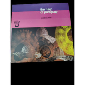 The Harp of Paraguay vinyl record